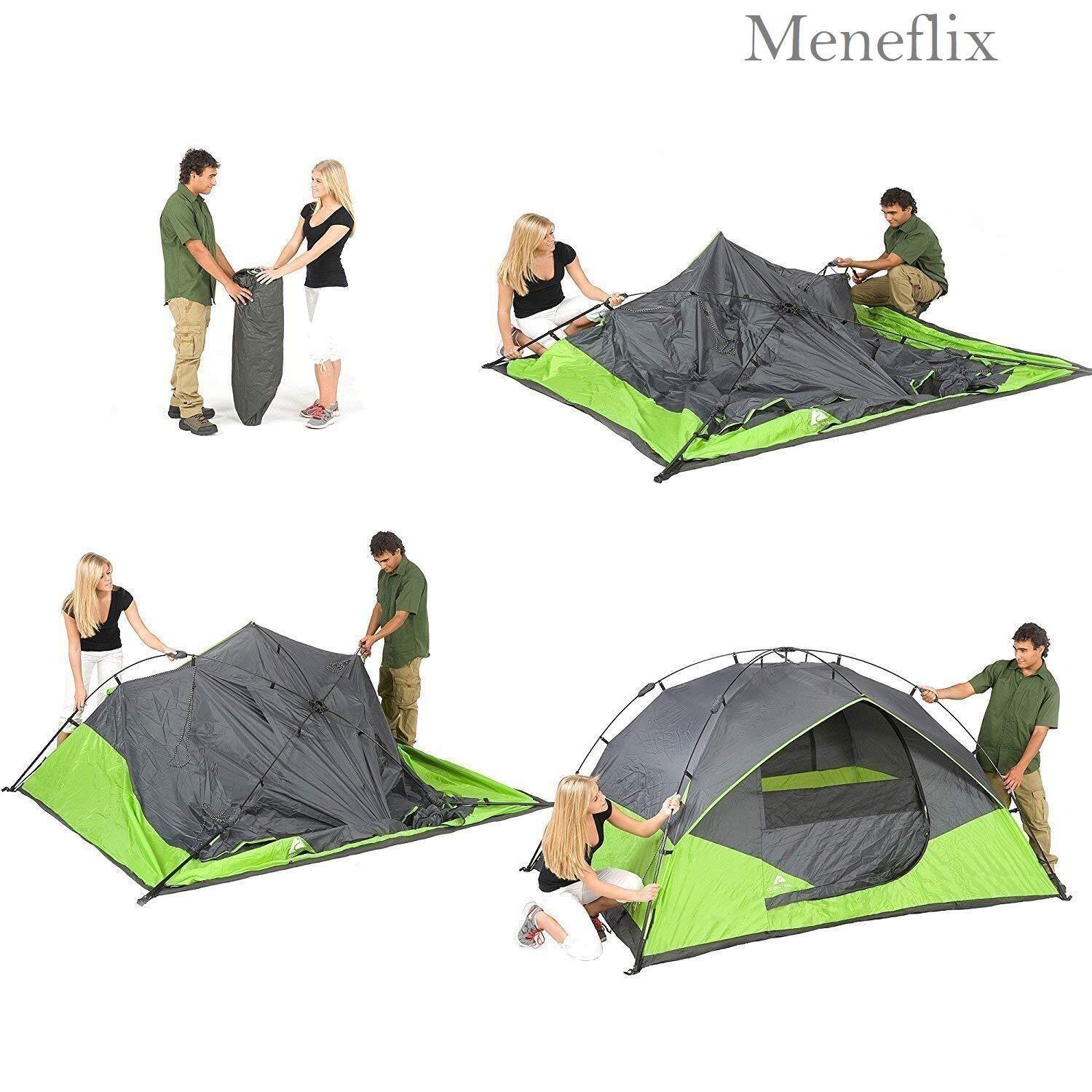 (2-PERSON) PORTABLE WATERPROOF OUTDOOR TENT