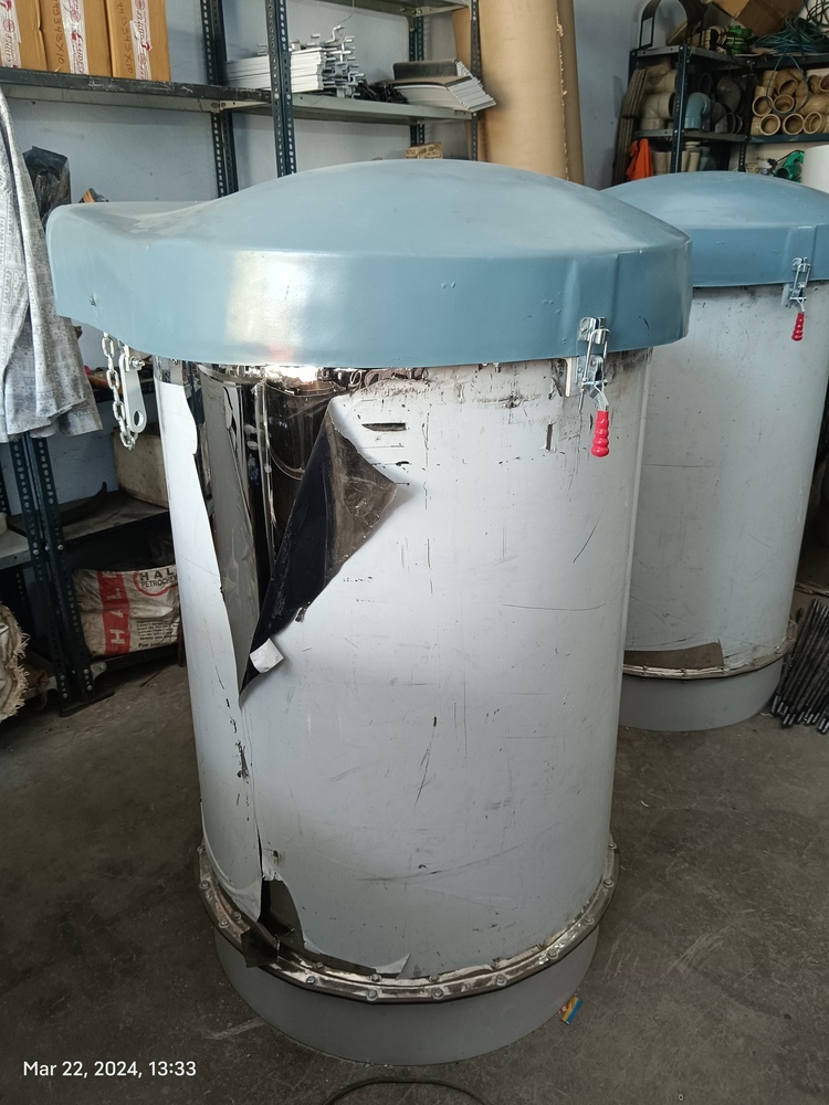 Vibratory type dust collector filter