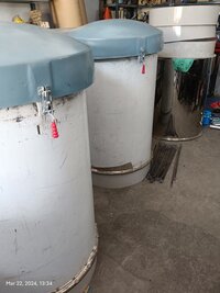 Vibratory type dust collector filter