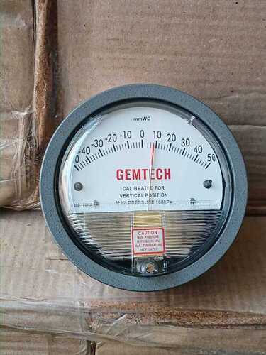 GEMTECH Differential Pressure Gauge Wholesaler Near Tirath Ram Shah Hospital