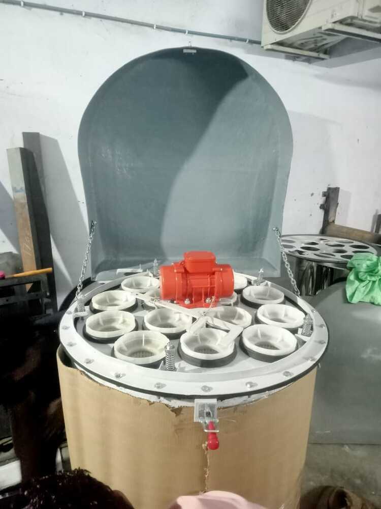 Cement silo Top Mounted dust collector filter