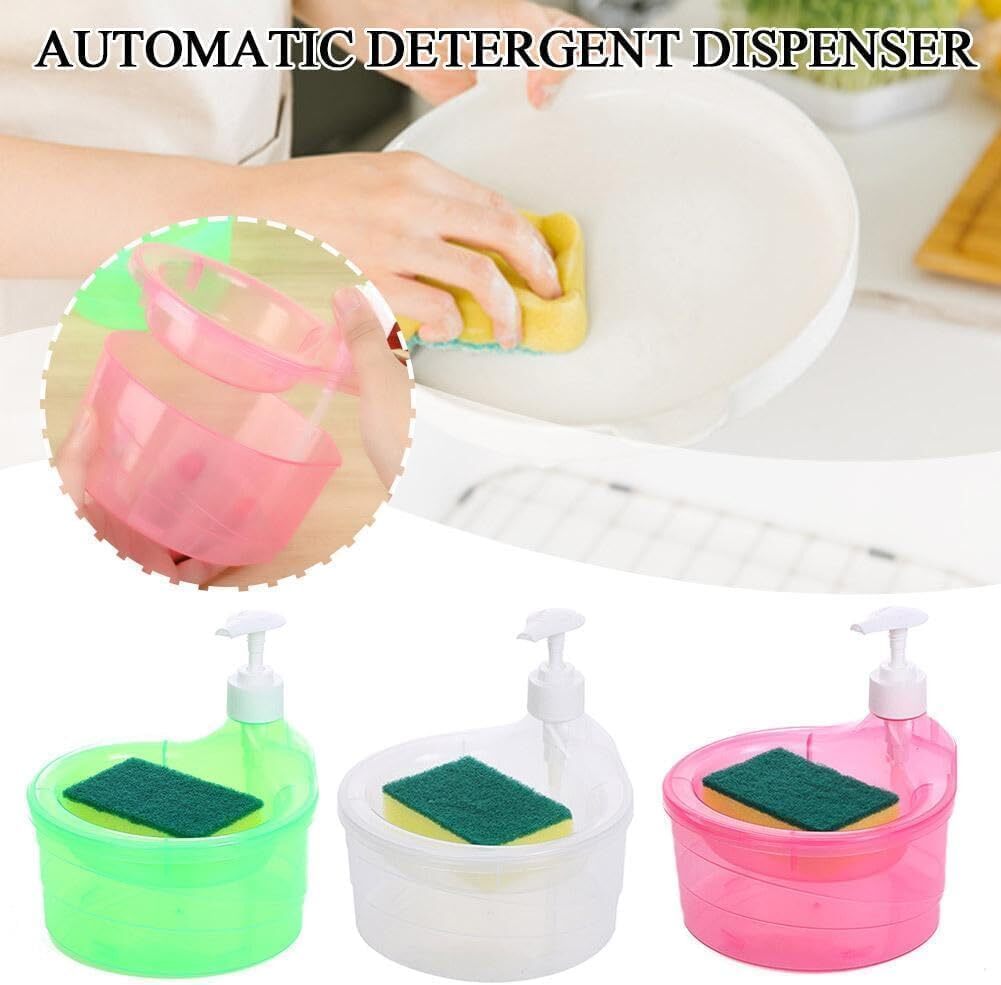DOUBLE LAYER LIQUID SOAP DISPENSER