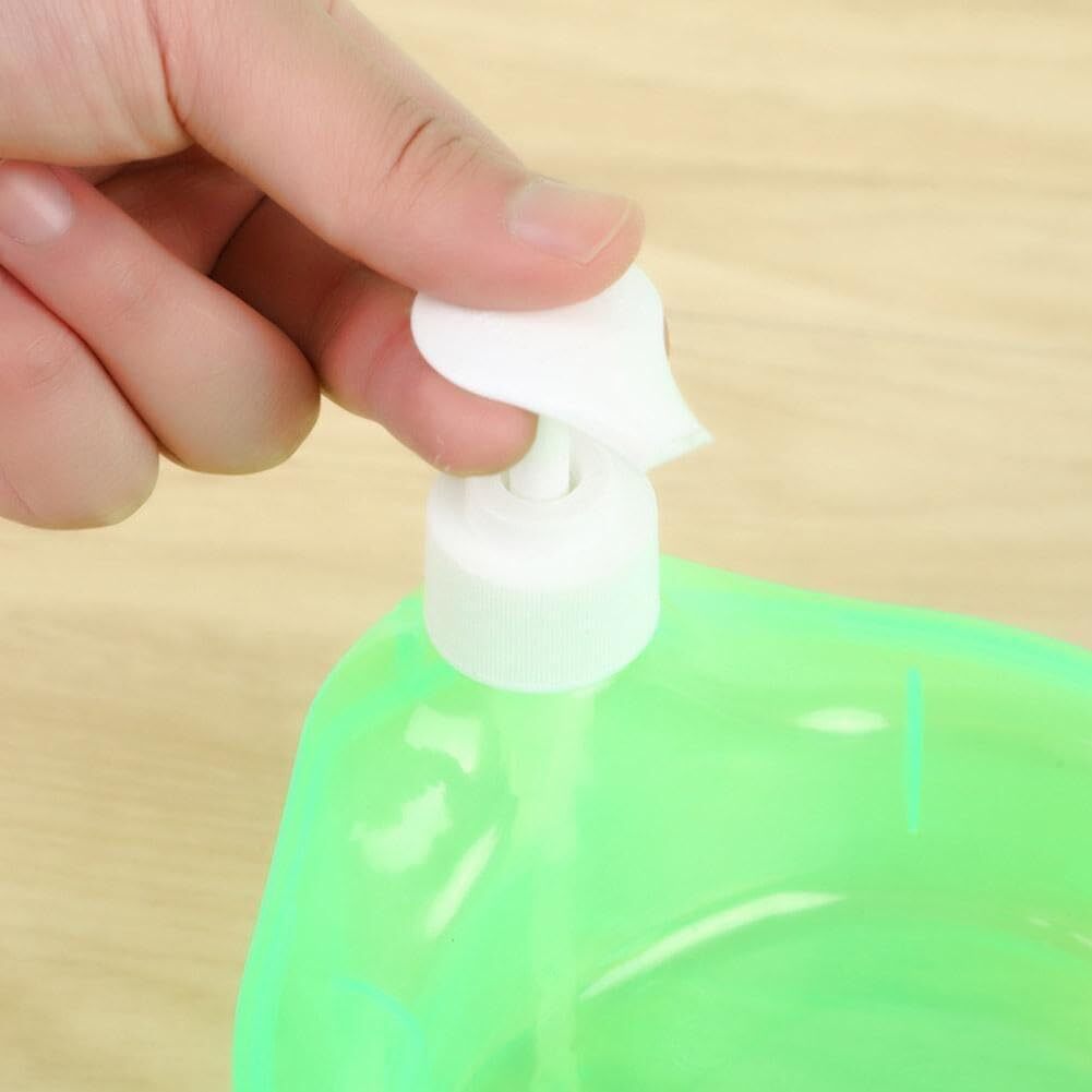 DOUBLE LAYER LIQUID SOAP DISPENSER
