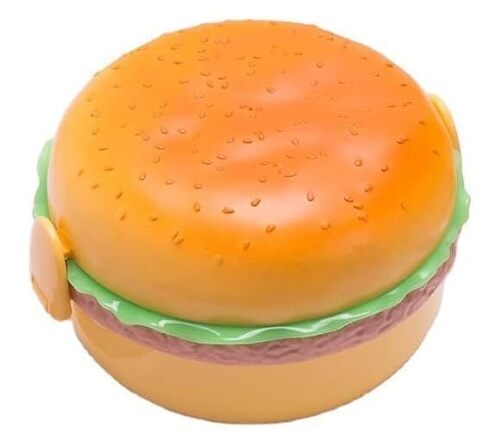 BURGER SHAPE LUNCH BOX