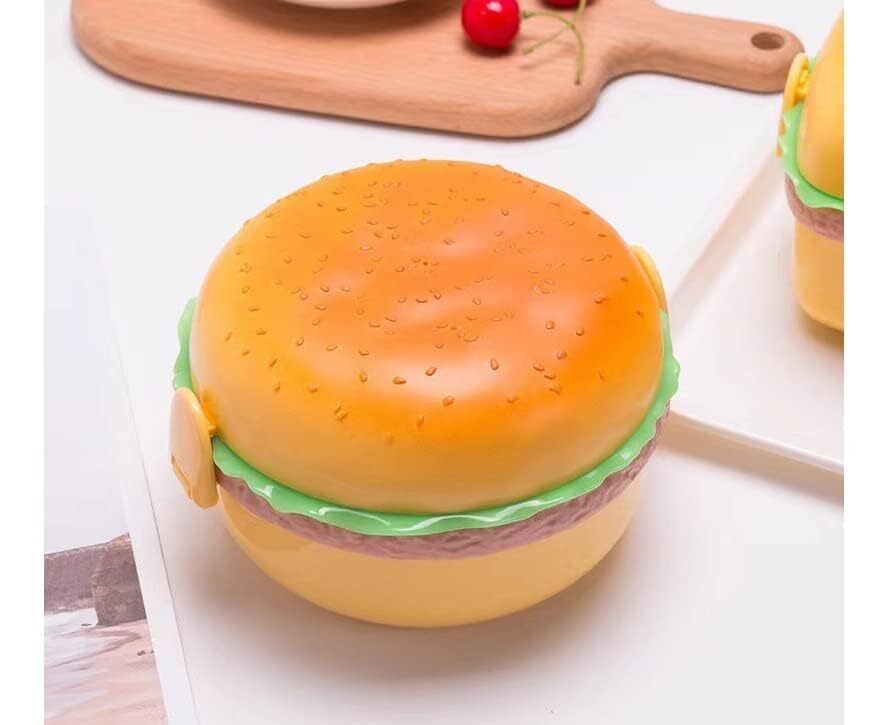 BURGER SHAPE LUNCH BOX