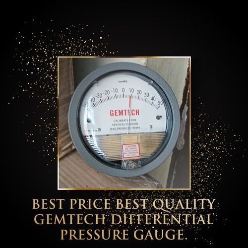 GEMTECH Differential Pressure Gauge Wholesaler Near Veeranwali International Hospital