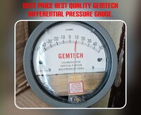 GEMTECH Differential Pressure Gauge Wholesaler Near Vimhans Hospital