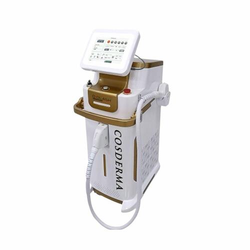 Diolash Triple wavelength Diode Laser Hair Removal Machine FDA Approved