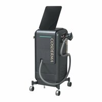 Super High Power Diode Laser Hair Removal Machine - Color: Black