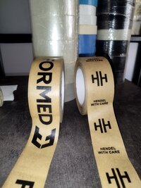 kraft paper printed tape