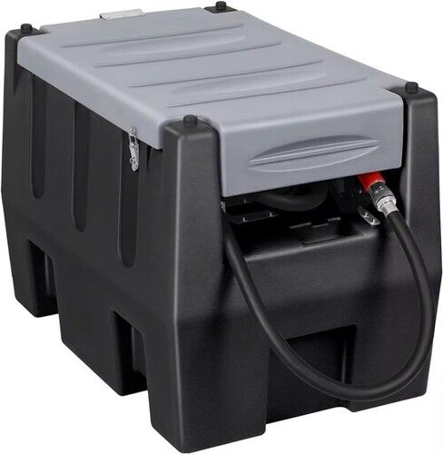 New Portable Diesel Fuel Transfer Tank Diesel Storage Tank with Pump 200L