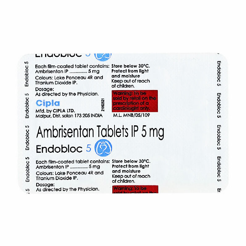 Endobloc 5mg Tablets