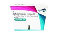 Vaxirab Vaccine Anti Rabies Injection - 2.5iu Liquid Form, Essential For Post-animal Bite Protection, Requires Refrigerated Storage (2-8â°c)