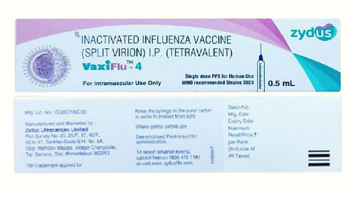 Vaxiflu 4 vaccine