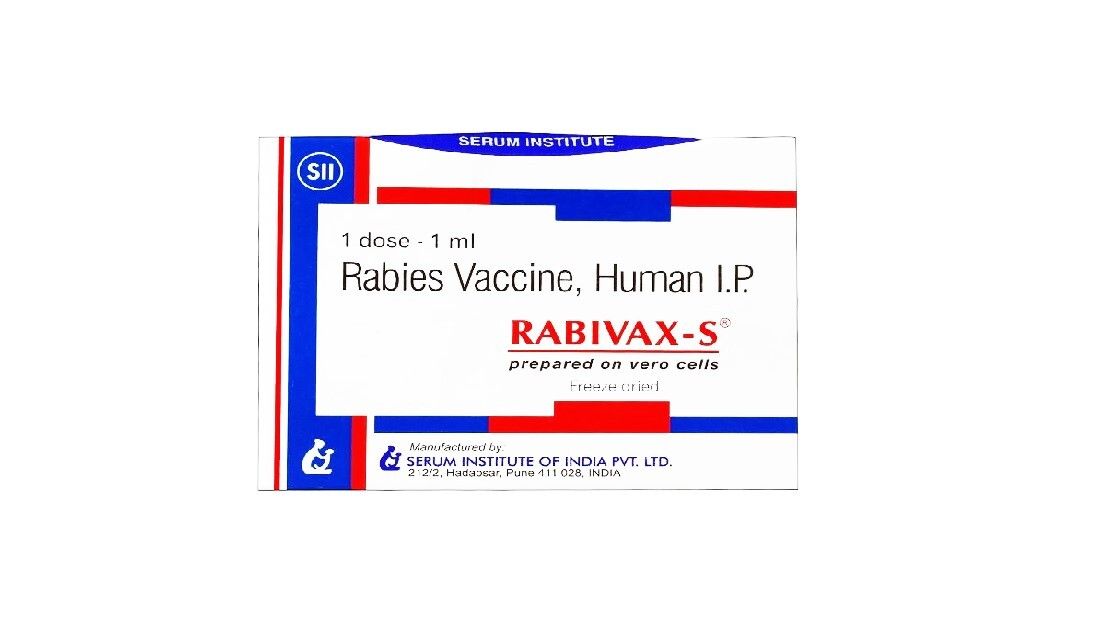 Rabivax - S vaccine