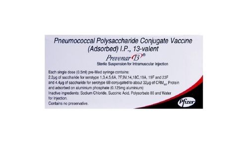 Prevenar Vaccine