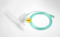 Nebulizer with T Piece and Mouthpiece