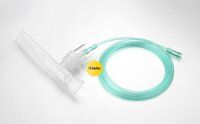 Nebulizer T Piece and Mouthpiece