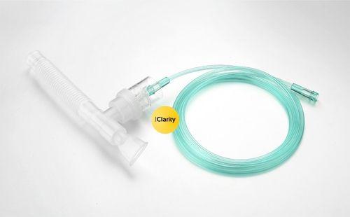 Nebulizer T Piece with Mouthpiece