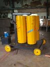 Corn Maize Silage Packing Machine - Color: Yellow