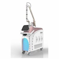 Pico Second Nd Yag Laser Skin Care System - Application: Medical