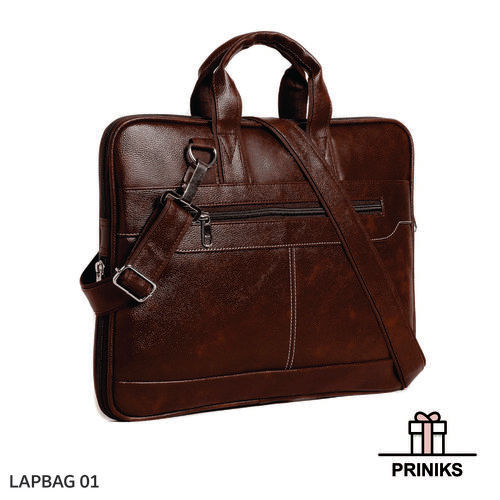 Black And Brown Available. Laptop Bag