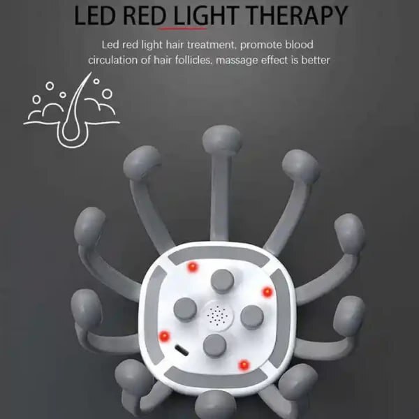 OCTOPUS HEAD MASSAGER