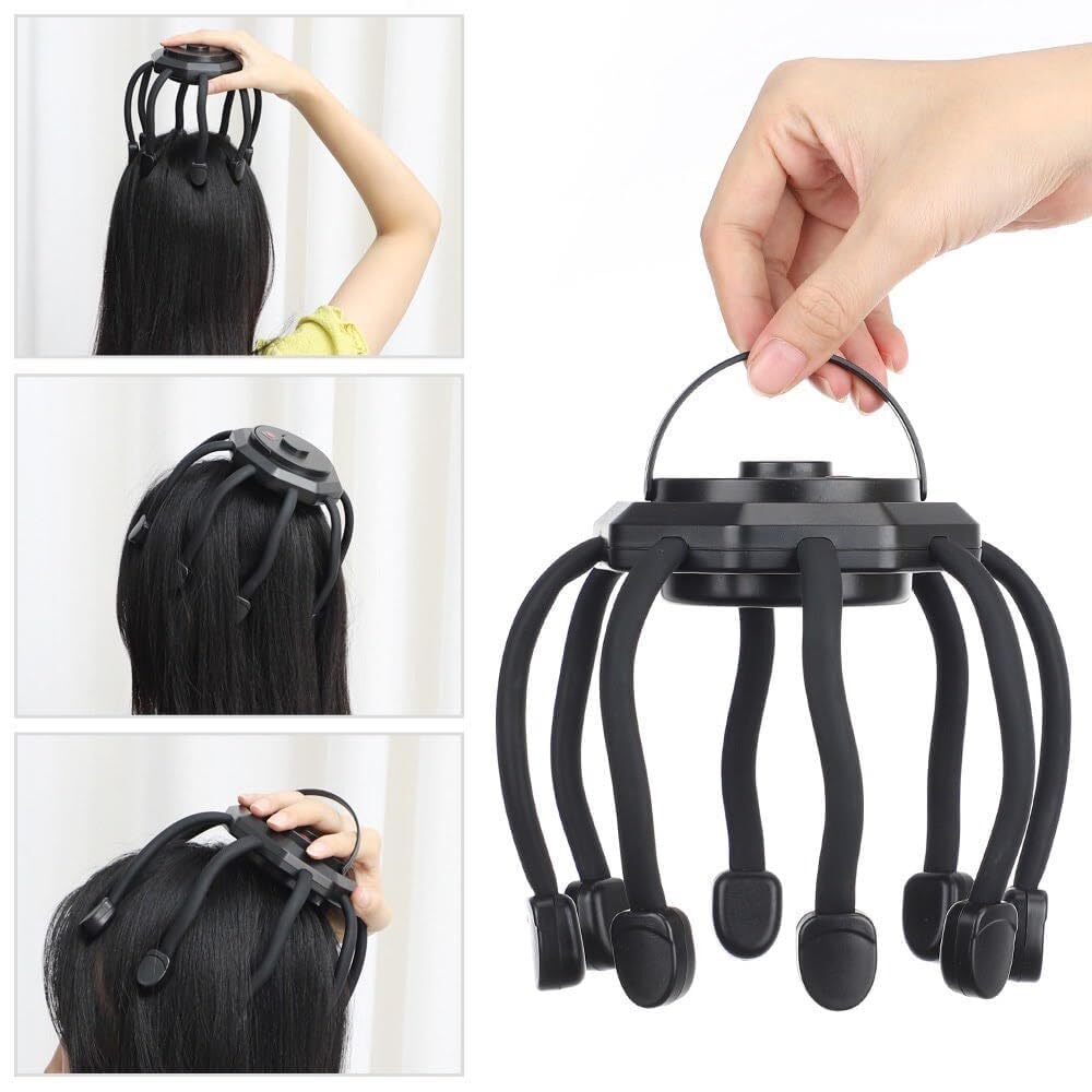 OCTOPUS HEAD MASSAGER