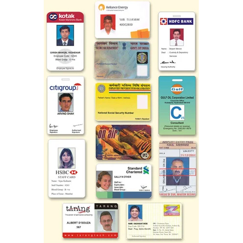 Employee ID Card Printing Services