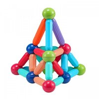25 Pcs  Magnetic Stick - Color: Multicolored