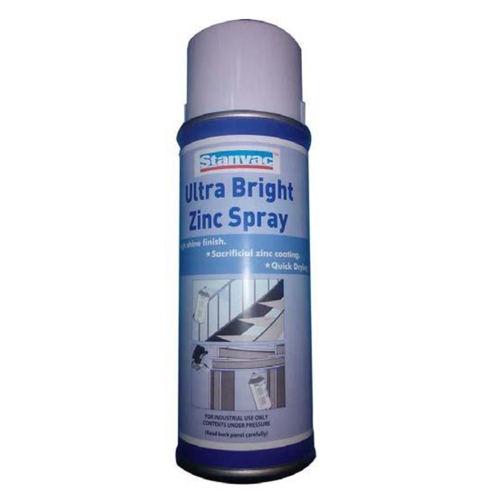 Stanvac Ultra Bright Zinc Spray Paint