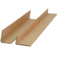 L Shape Paper Angle Board - Mixed Pulp, Customizable Sizes, Various Colors | Coated, Moisture Proof, Durable Corrugated Paper For Packaging