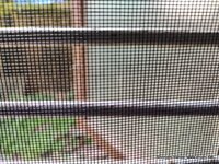 Silver Window Mosquito Net - Coating Type: Non-coated