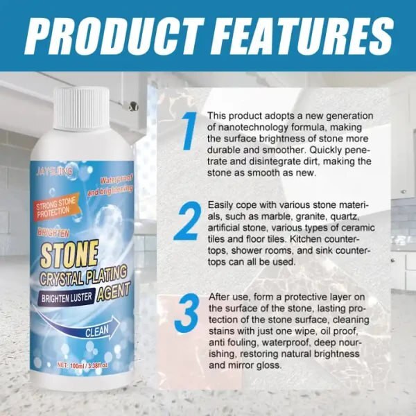 STONE OIL PROOF PAINT FURNITURE PROTECTIVE COATING AGENT