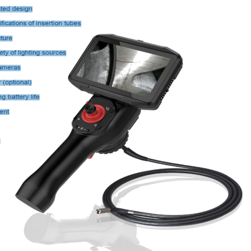 borescope Standard Camera Video Inspection System