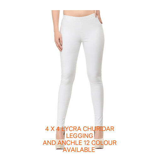 Lycra Churidaar Legging