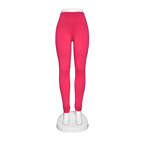 Indian Pink Lycra Churidar Legging