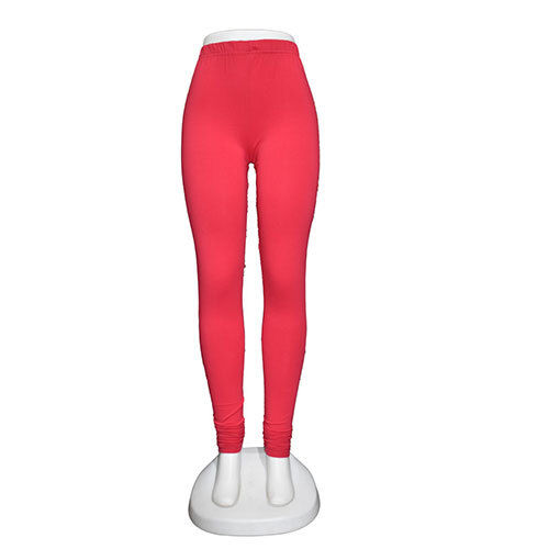 Red Lycra Legging For Women