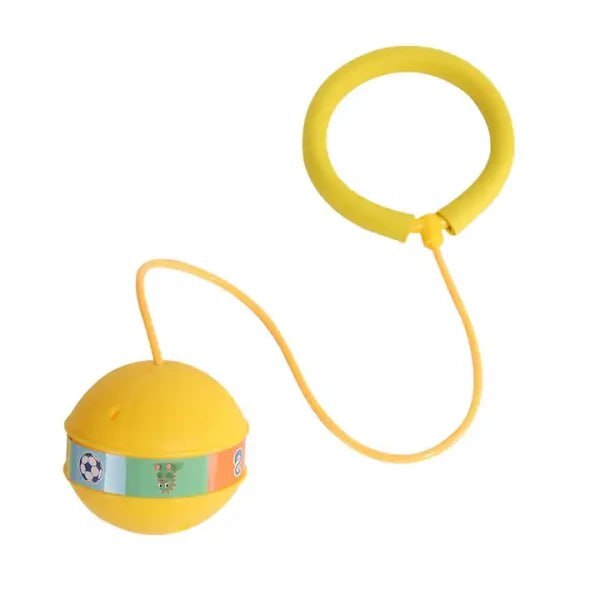 LEG FLASH JUMPING RING SKIP BALL