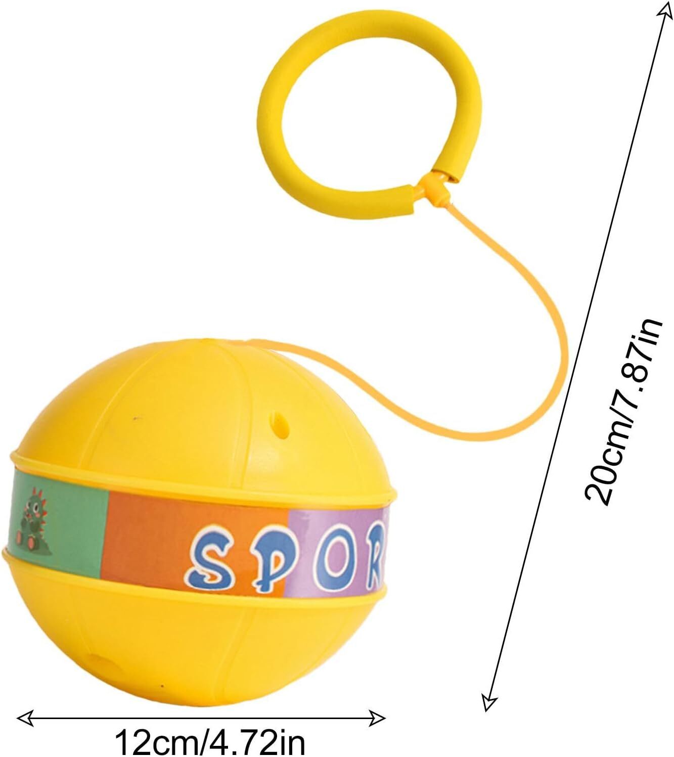 LEG FLASH JUMPING RING SKIP BALL