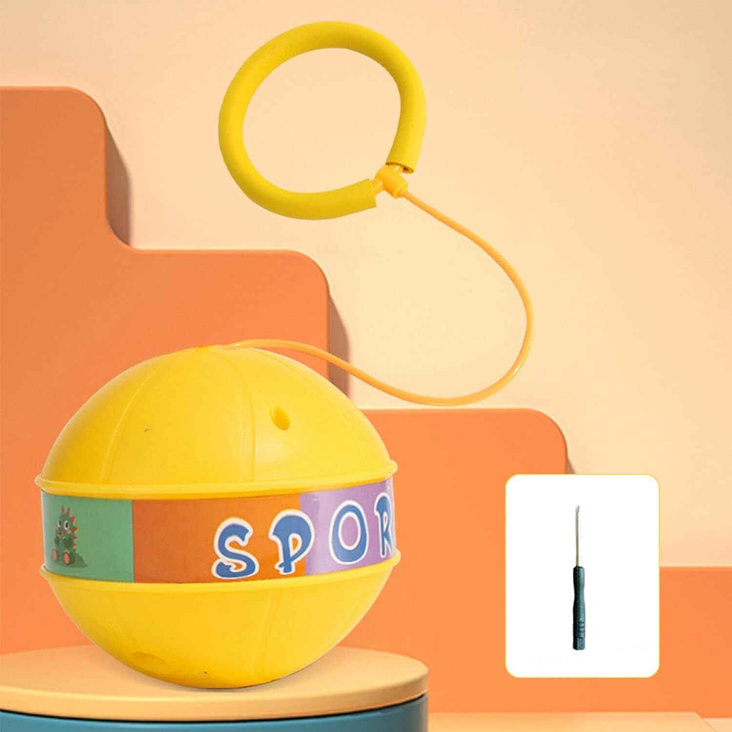 LEG FLASH JUMPING RING SKIP BALL