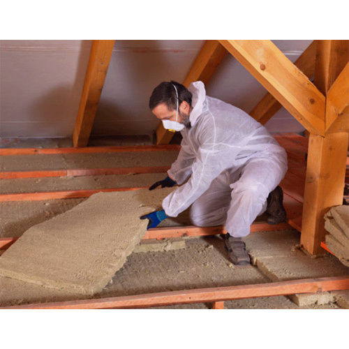 Unidus Rock Wool Floor Insulation Application: Industrial