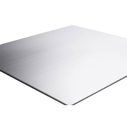 Silver Aluminium Sheet