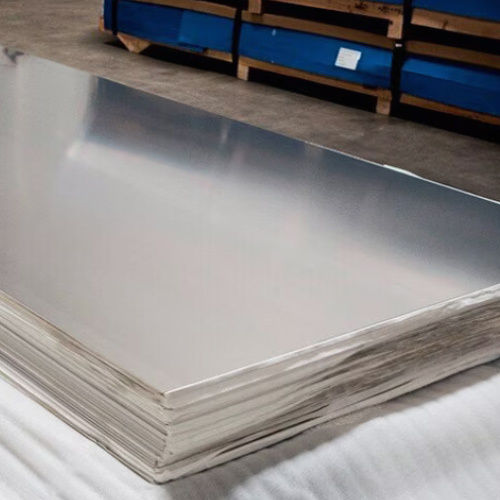 Silver Industrial Plain Aluminium Sheet