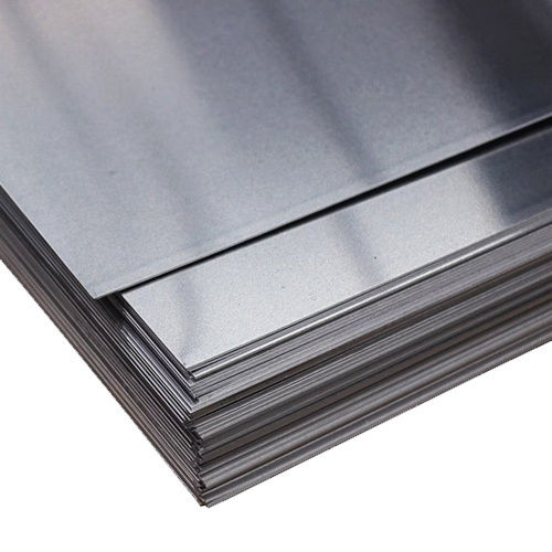 Silver 6063 Aluminium Sheet Grade: High Grade Quality