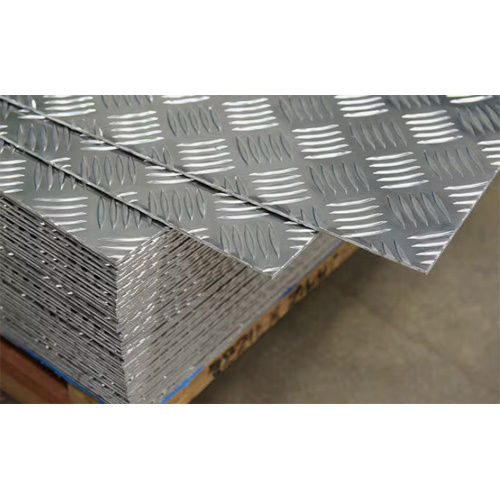 Industrial Aluminium Chequered Plate
