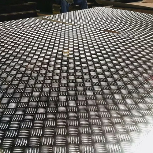 Polished Aluminium Chequered Plate