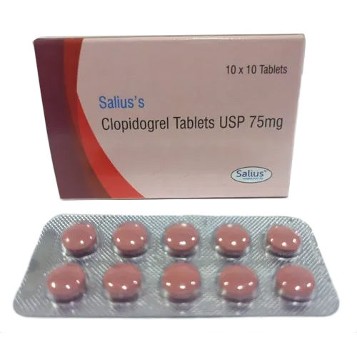 75 MG Clopidogrel Tablets USP