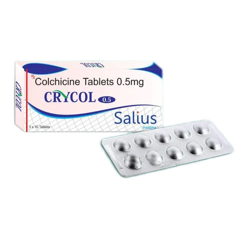 0.5 MG Colchicine Tablets