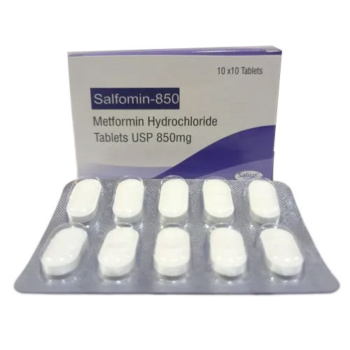 850 MG Metformin HCl Tablet USP